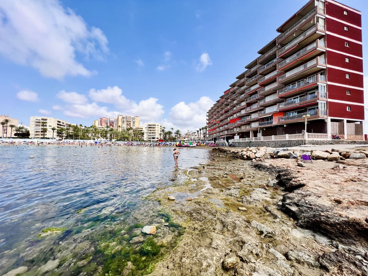 Apartment sea view in Torrevieja